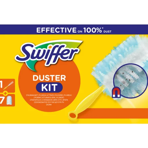 SWIFFER DUSTER KIT+7 PIUMINI CATTURAPOLVERE