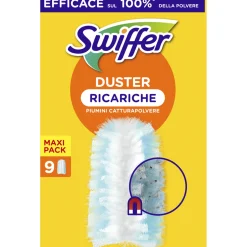 SWIFFER DUSTER PIUMINI CATTURAPOLVERE 9 PIUMINI