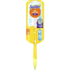 SWIFFER DUSTER XXL KIT + 2 PIUMINI CATURAPOLVERE