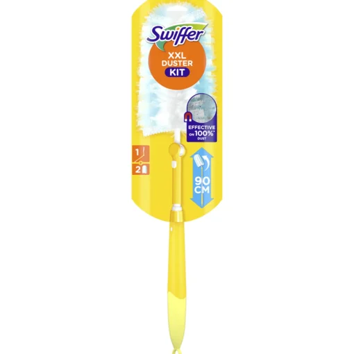 SWIFFER DUSTER XXL KIT + 2 PIUMINI CATURAPOLVERE