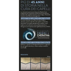 SYOSS by PALETTE COLORAZIONE PERMANENTE CON CHERATINA 12-59 BIONDO PLATINO COOL EFFETTO ANTI GIALLO