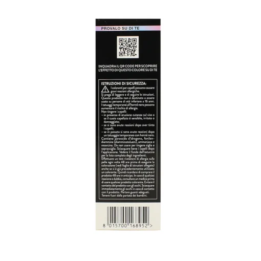 SYOSS by PALETTE COLORAZIONE PERMANENTE CON CHERATINA METALLIC COLLECTION 12-53 BIONDO PLATINO PERLATO
