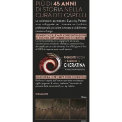 SYOSS by PALETTE COLORAZIONE PERMANENTE CON CHERATINA 5-8 CASTANO NOCCIOLA