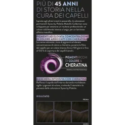SYOSS by PALETTE COLORAZIONE PERMANENTE CON CHERATINA METALLIC COLLECTION 3-89 CASTANO SCURO RAMATO