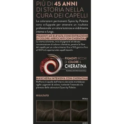 SYOSS by PALETTE COLORAZIONE PERMANENTE CON CHERATINA 3-1 CASTANO SCURO