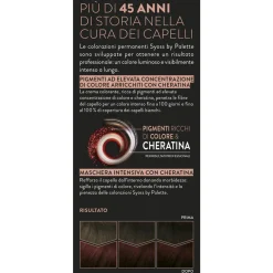 SYOSS by PALETTE COLORAZIONE PERMANENTE CON CHERATINA 4-2 CASTANO MOGANO