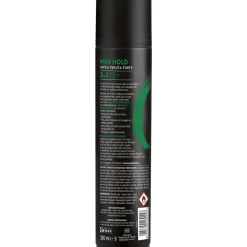 SYOSS by PALETTE LACCA MAX HOLD TENUTA FORTE CON COMPLESSO VITAMINICO DI LUNGA DURATA 3in1 STYLING, PROTEZIONE, TENUTA 300 ML
