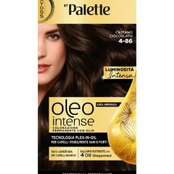 SYOSS by PALETTE OLEO INTENSE SENZA AMMONIACA COLORAZIONE PERMANENTE CON OLIO 4-86 CASTANO CIOCCOLATO