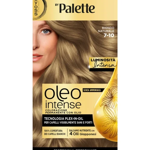 SYOSS by PALETTE OLEO INTENSE SENZA AMMONIACA COLORAZIONE PERMANENTE CON OLIO 7-10 BIONDO NATURALE