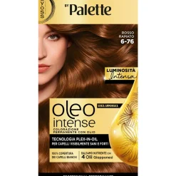 SYOSS by PALETTE OLEO INTENSE SENZA AMMONIACA COLORAZIONE PERMANENTE CON OLIO 6-76 ROSSO RAMATO