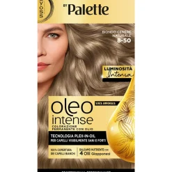 SYOSS by PALETTE OLEO INTENSE SENZA AMMONIACA COLORAZIONE PERMANENTE CON OLIO 8-50 BIONDO CENERE NATURALE