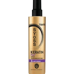 SYOSS by PALETTE SPRAY TERMOPROTETTORE KERATIN CON CHERATINA ANTICRESPO 200 ML