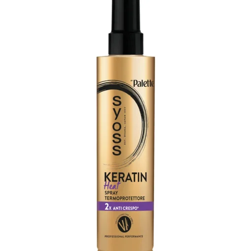 SYOSS by PALETTE SPRAY TERMOPROTETTORE KERATIN CON CHERATINA ANTICRESPO 200 ML