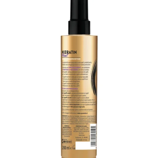 SYOSS by PALETTE SPRAY TERMOPROTETTORE KERATIN CON CHERATINA ANTICRESPO 200 ML