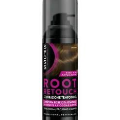 SYOSS PALETTE ROOT RETOUCHER SPRAY COLORAZIONE TEMPORANEA CASTANO 120 ML
