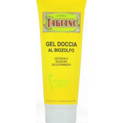 TABIANO DOCCIASCHIUMA GEL AL BIOZOLFO TUBO - SPECIALITA' DI SALSOMAGGIORE TERME 250 ML