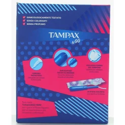 TAMPAX & GO MINI 18 PZ  ASSORBENTI INTERNI