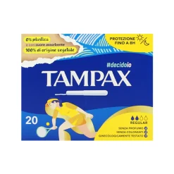 TAMPAX REGULAR 20 PZ. ASSORBENTI INTERNI