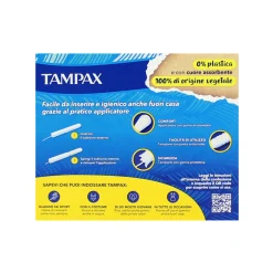 TAMPAX REGULAR 20 PZ. ASSORBENTI INTERNI