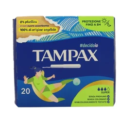 TAMPAX SUPER 20 PZ. ASSORBENTI INTERNI