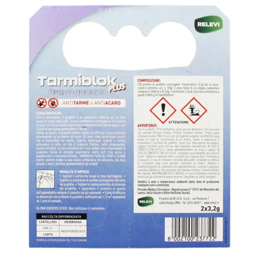TARMIBLOK PLUS GEL LAVANDA 2 PZ.
