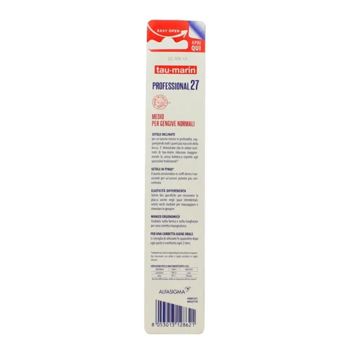 TAU MARIN SPAZZOLINO PROFESSIONAL 27 MEDIO