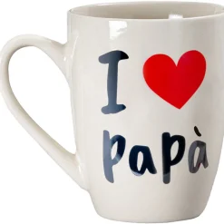 TAZZA I LOVE PAPA' IN PORCELLANA 340 ML