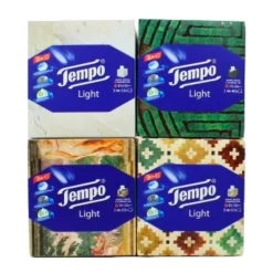 TEMPO FAZZOLETTI BOX LIGHT 3 VELI CUBO 60 VELINE