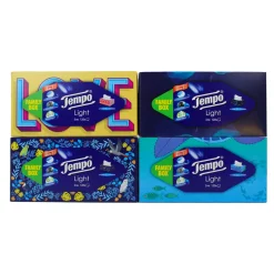 TEMPO FAZZOLETTI FAMILY LIGHT BOX 120 VELINE 3 VELI