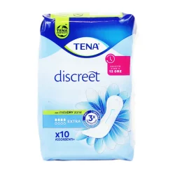 TENA DISCREET EXTRA 10 PZ ASSORBENTI PLUS DISPOSITIVO MEDICO CE CL1