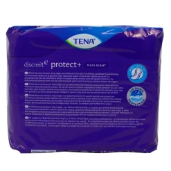TENA DISCREET MAXI NIGHT 6 PEZZI ASSORBENTI PLUS DISPOSITIVO MEDICO CE CL1