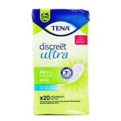TENA DISCREET ULTRA MINI 20 PZ ASSORBENTI DISPOSITIVO MEDICO CE CL1