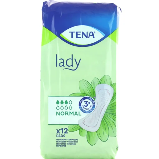 TENA LADY NORMAL 12 PZ. ASSORBENTI DISPOSITIVO MEDICO CE CL1