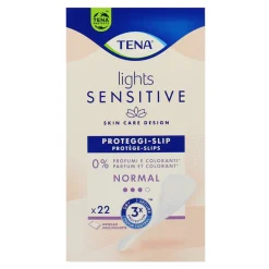 TENA LIGHTS PROTEGGI SLIP NORMAL RIPIEGATO 22 PZ DISPOSITIVO MEDICO CE CL1
