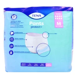 TENA PANTS MAXI MEDIO 80-110 CM 8 PZ UNISEX
