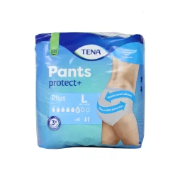 TENA PANTS PLUS MISURA LARGE 100-135 CM 8 PZ UNISEX DISPOSITIVO MEDICO CE CL1