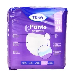 TENA PANTS PLUS NIGHT XL 10 PZ  CIRCONFERENZA 120 - 160 CM