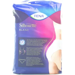TENA SILHOUETTE BLANC VITA BASSA MUTANDINE ASSORBENTI FEMMINILI 5 PZ TAGLIA L DISPOSITIVO MEDICO CE CL1