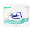 TENDERLY CARTA IGIENICA KILOMETRICA 2 VELI 4 ROTOLI