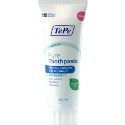 TEPE DENTIFRICIO PURE TOOTHPASTE UNFLAVOURED 75 ML