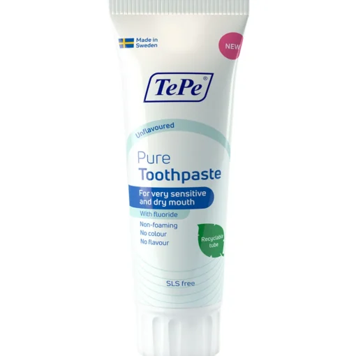 TEPE DENTIFRICIO PURE TOOTHPASTE UNFLAVOURED 75 ML