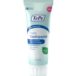 TEPE DENTIFRICIO PURE TOOTHPASTE PEPPERMINT 75 ML