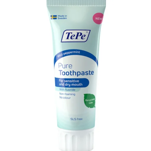 TEPE DENTIFRICIO PURE TOOTHPASTE PEPPERMINT 75 ML