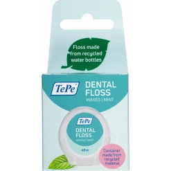 TEPE FILO INTERDENTALE DENTAL FLOSS MINT 40 MT