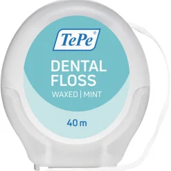 TEPE FILO INTERDENTALE DENTAL FLOSS MINT 40 MT