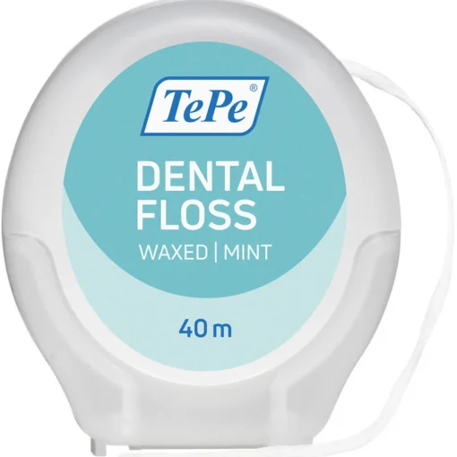 TEPE FILO INTERDENTALE DENTAL FLOSS MINT 40 MT