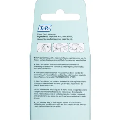 TEPE FILO INTERDENTALE DENTAL FLOSS MINT 40 MT