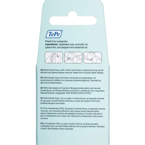 TEPE FILO INTERDENTALE DENTAL FLOSS MINT 40 MT