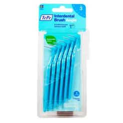 TEPE SCOVOLINO ANGLE BLUE ISO SIZE 3 mm0,6 BLISTER 6 PZ