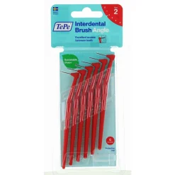 TEPE SCOVOLINO ANGLE RED ISO SIZE 2 mm0,5 BLISTER 6 PZ